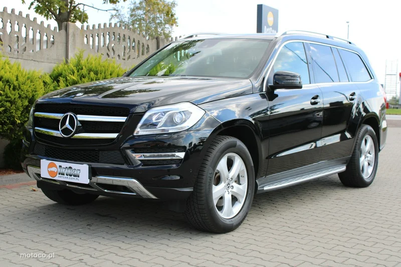 Mercedes-Benz GL X166 450 29