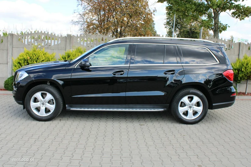 Mercedes-Benz GL X166 450 4