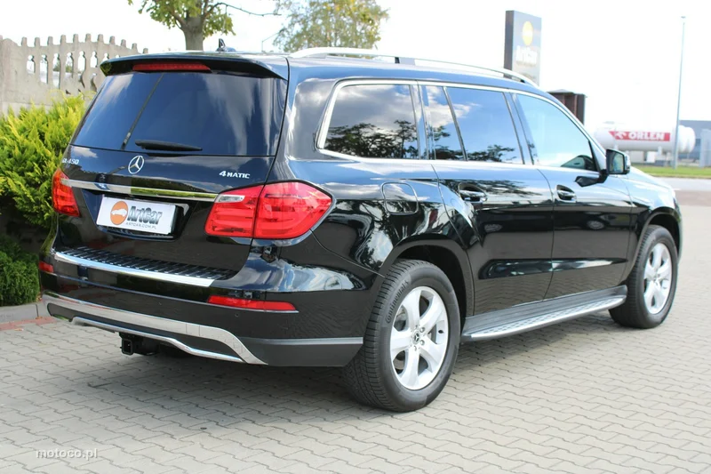 Mercedes-Benz GL X166 450 31