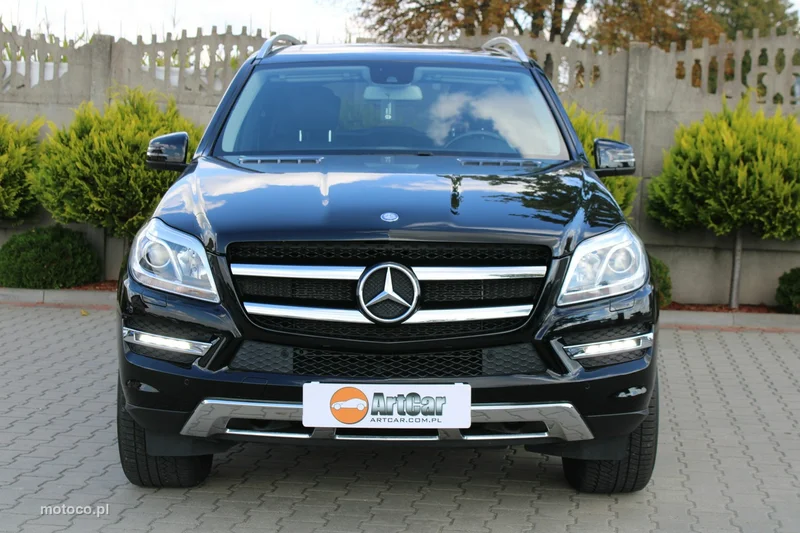 Mercedes-Benz GL X166 450 33