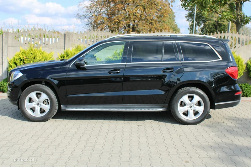 Mercedes-Benz GL X166 450 34