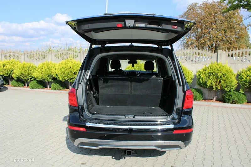 Mercedes-Benz GL X166 450 37