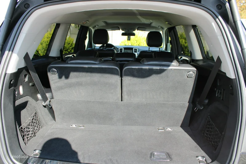 Mercedes-Benz GL X166 450 39