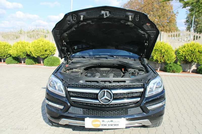 Mercedes-Benz GL X166 450 42