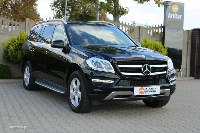 Mercedes-Benz GL X166 450 44