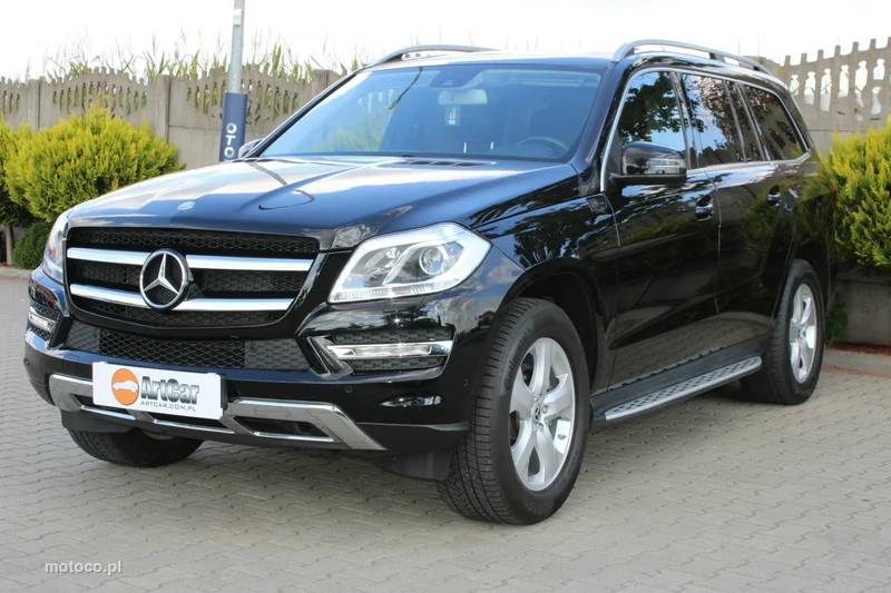 Mercedes-Benz GL X166 450 45