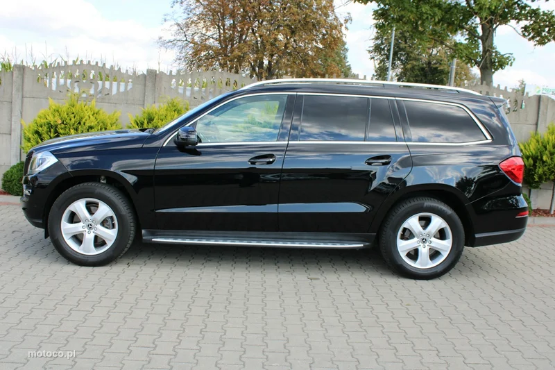 Mercedes-Benz GL X166 450 46
