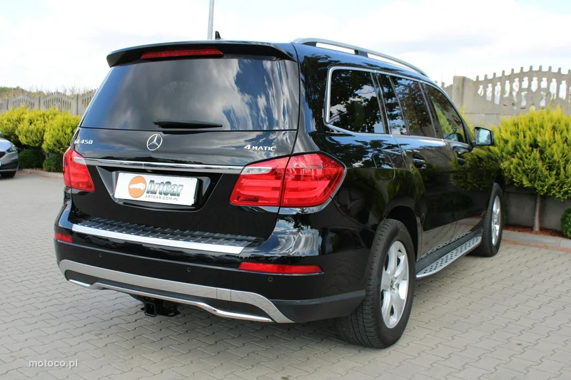 Mercedes-Benz GL X166 450 48