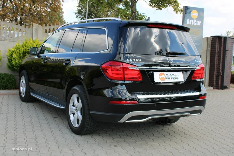 Mercedes-Benz GL X166 450 49