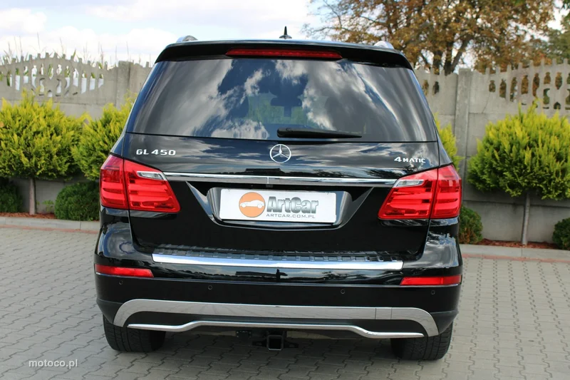 Mercedes-Benz GL X166 450 50