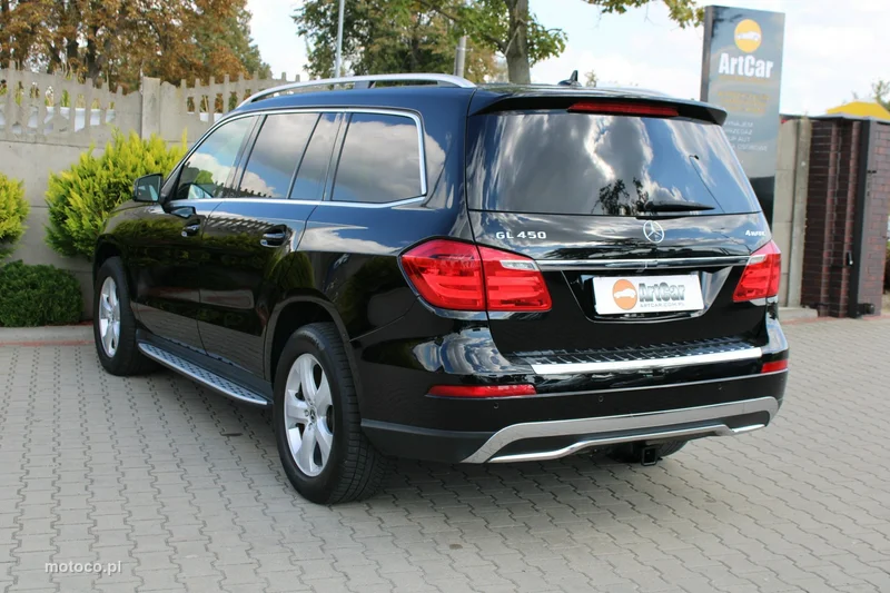 Mercedes-Benz GL X166 450 6