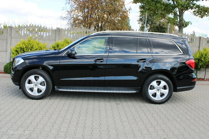 Mercedes-Benz GL X166 450 51