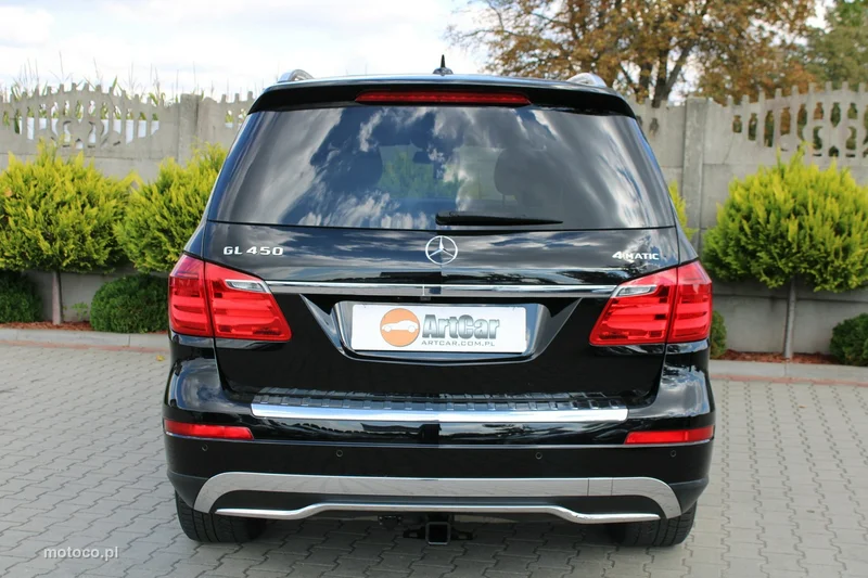Mercedes-Benz GL X166 450 8