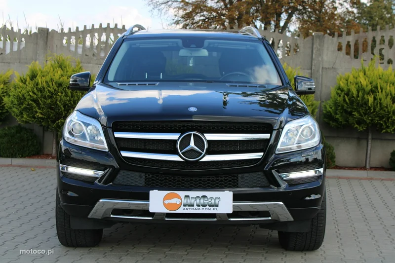 Mercedes-Benz GL X166 450 9