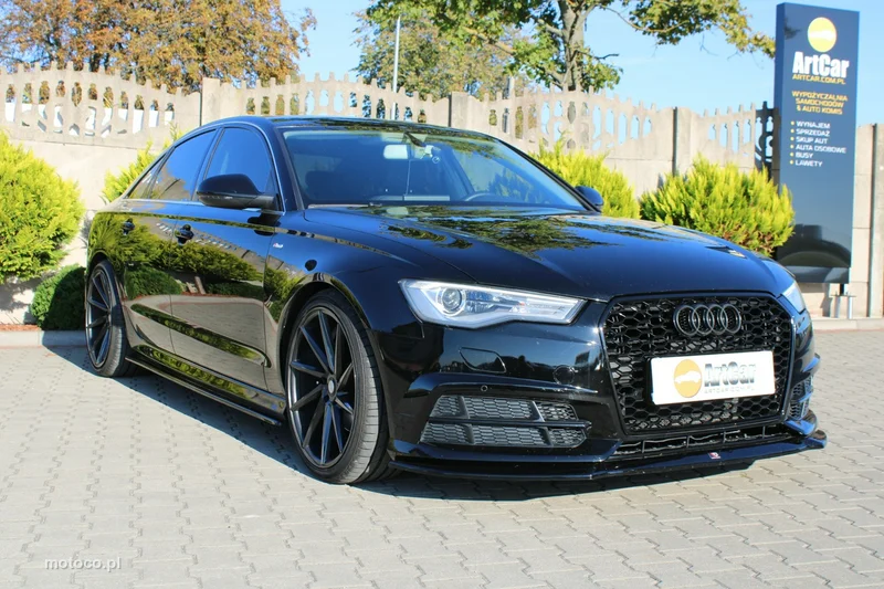 Audi A6 C7 2