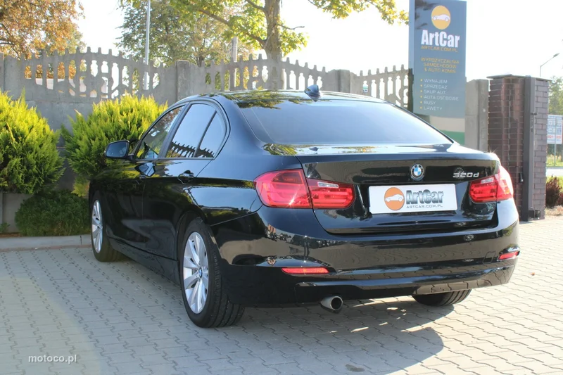 BMW Seria 3 F30 320 40