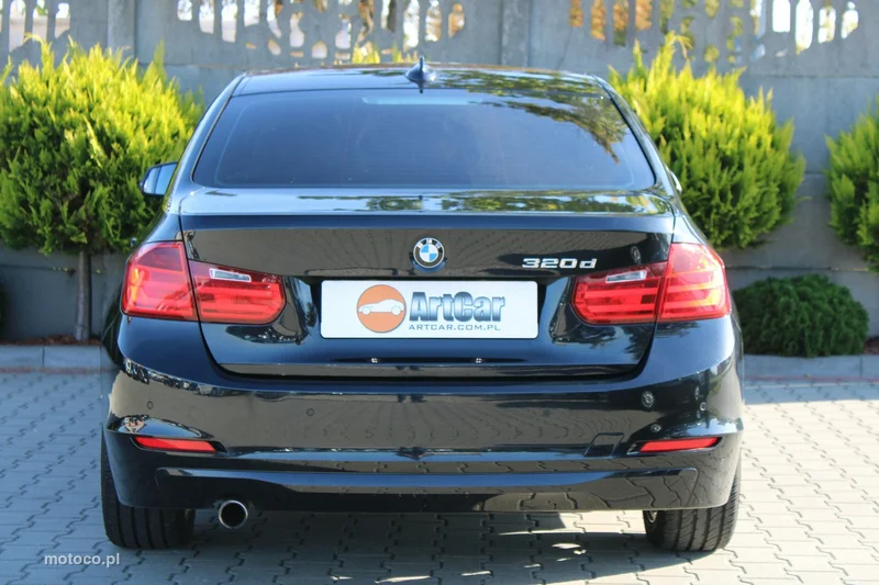 BMW Seria 3 F30 320 8