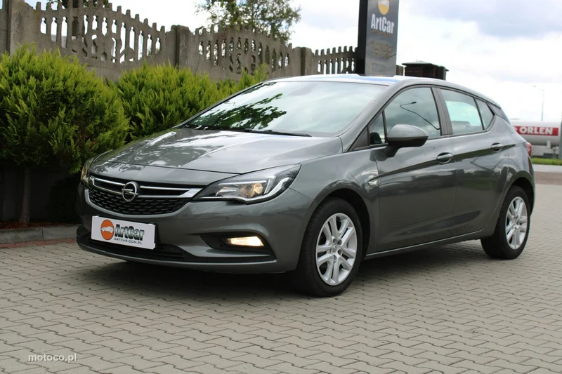 Opel Astra K 13
