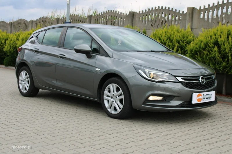 Opel Astra K 14