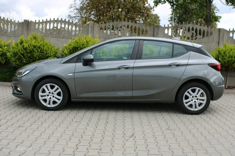 Opel Astra K 5