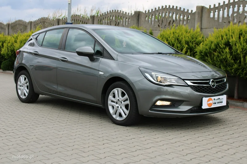 Opel Astra K 55