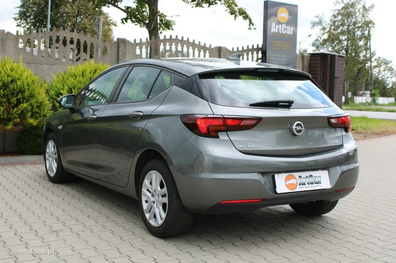 Opel Astra K 7