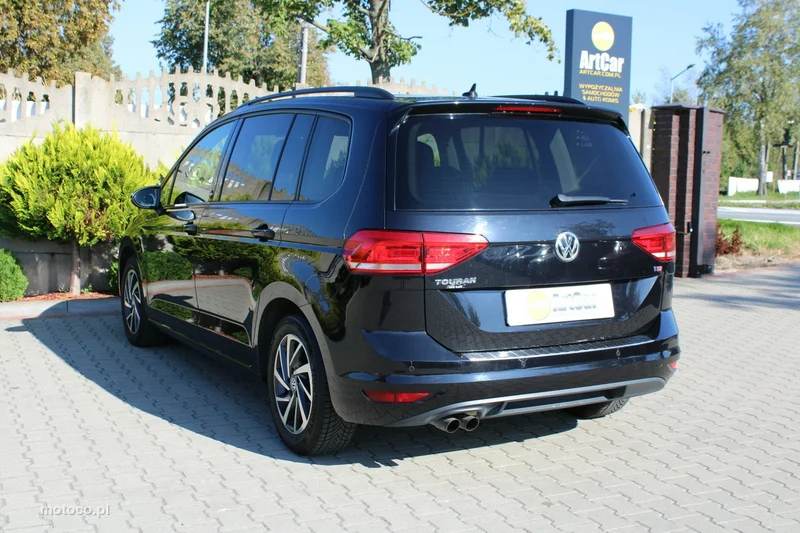 Volkswagen Touran 5T 6