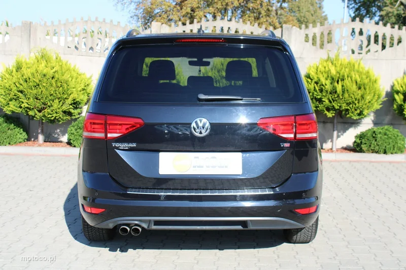 Volkswagen Touran 5T 8