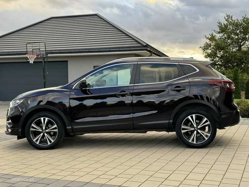 Nissan Qashqai 13