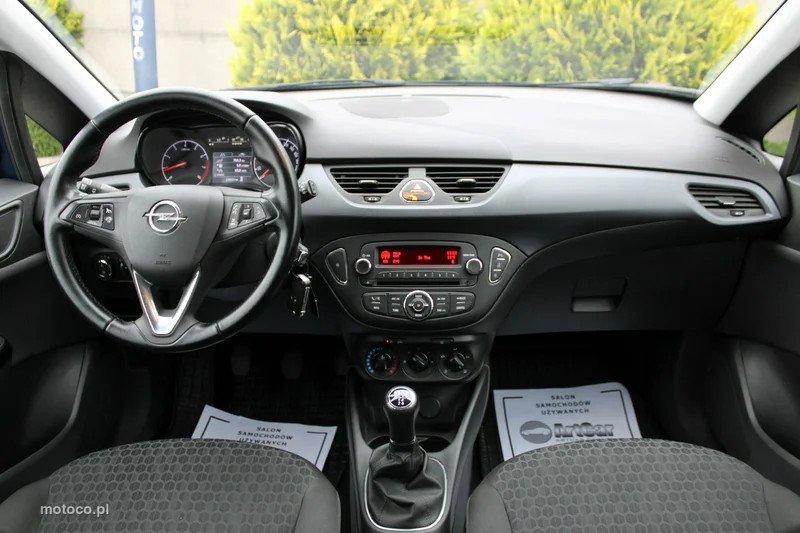 Opel Corsa E 17