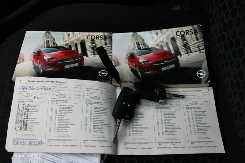 Opel Corsa E 31