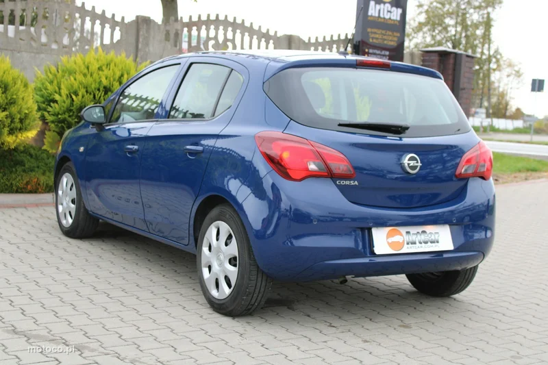 Opel Corsa E 7