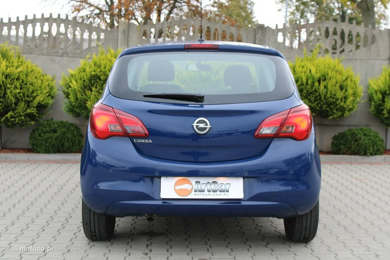 Opel Corsa E 8