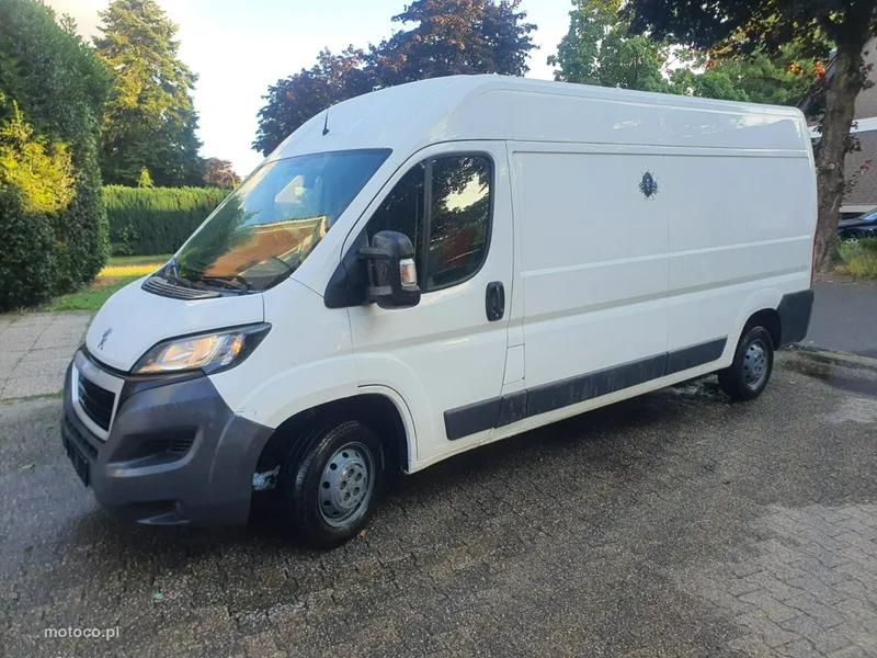 Peugeot Boxer 4