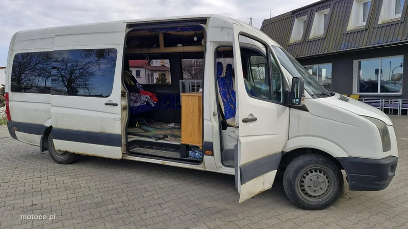 Volkswagen Crafter 9