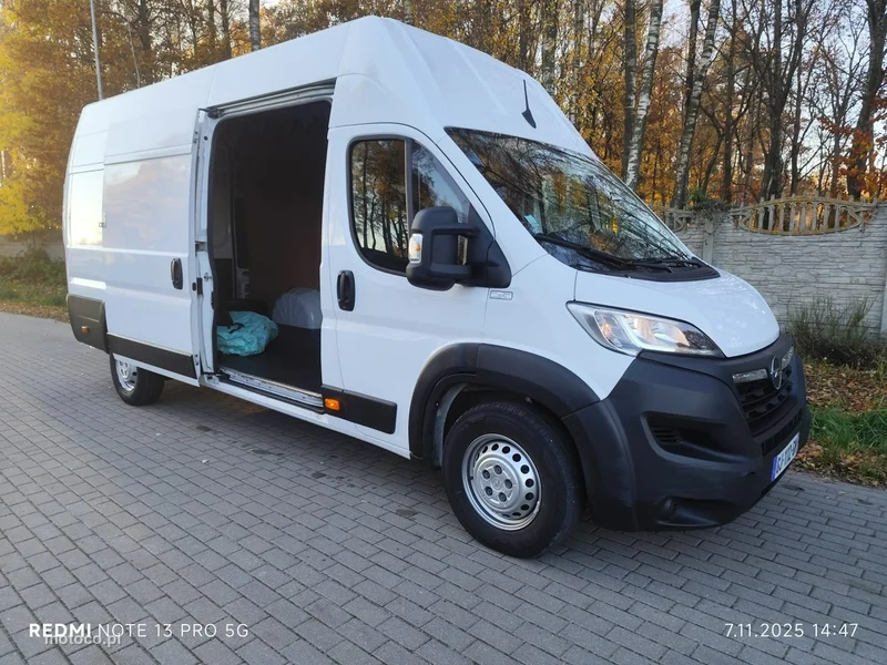 Opel Movano 5