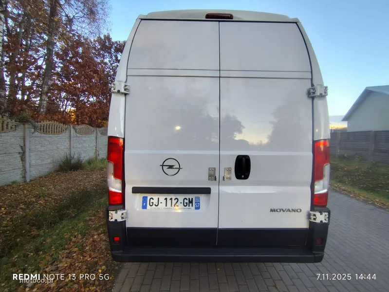 Opel Movano 13