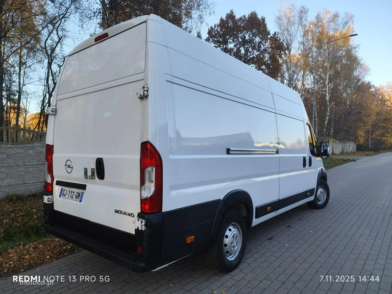 Opel Movano 16