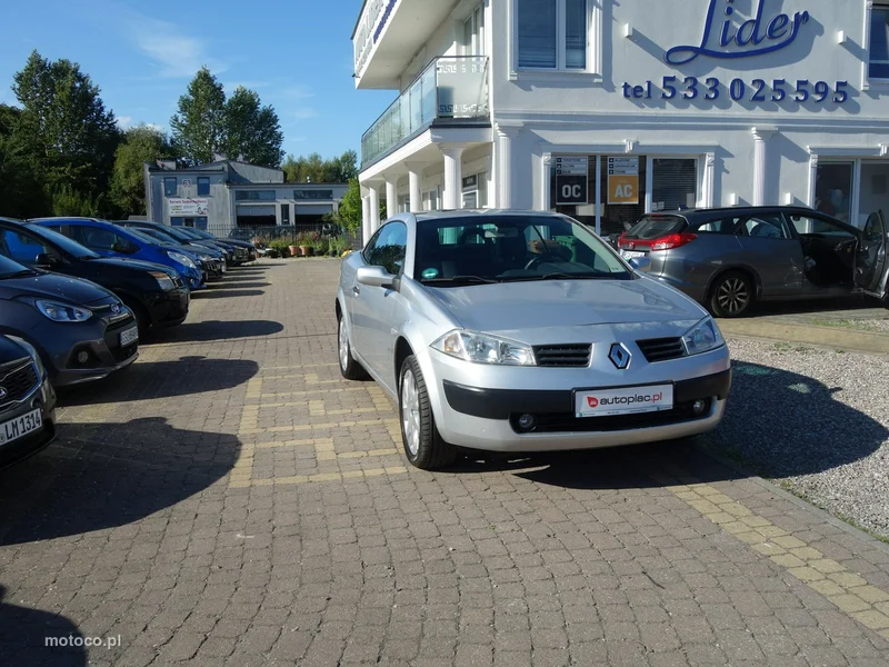 Renault Megane II 2