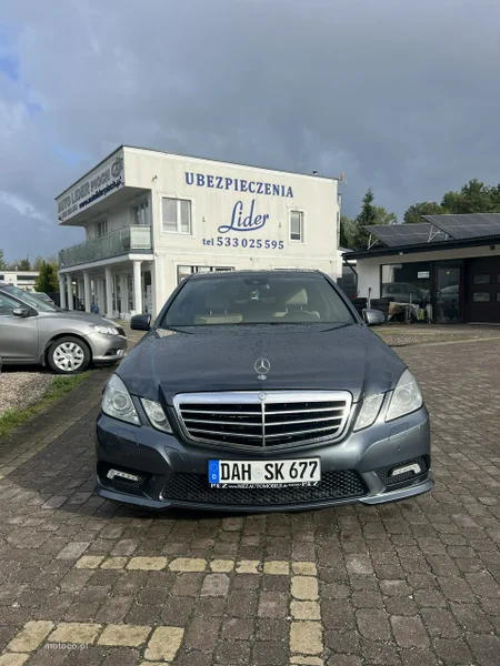 Mercedes-Benz Klasa E W212 E 350 2