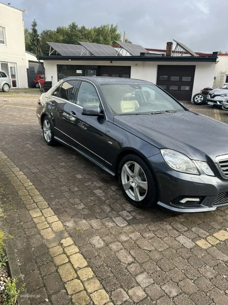 Mercedes-Benz Klasa E W212 E 350 4