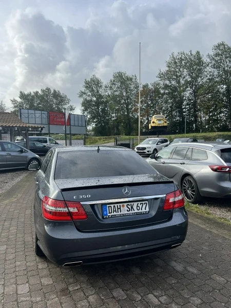 Mercedes-Benz Klasa E W212 E 350 9