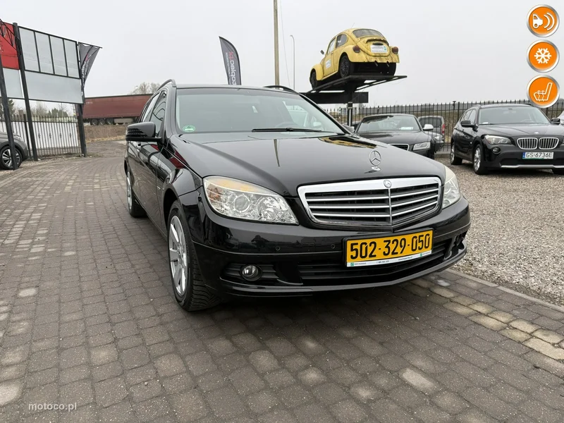 Mercedes-Benz Klasa C W204 C 200