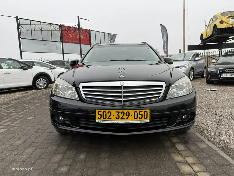 Mercedes-Benz Klasa C W204 C 200 2