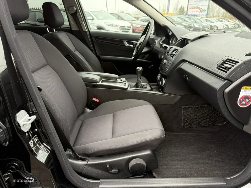 Mercedes-Benz Klasa C W204 C 200 16