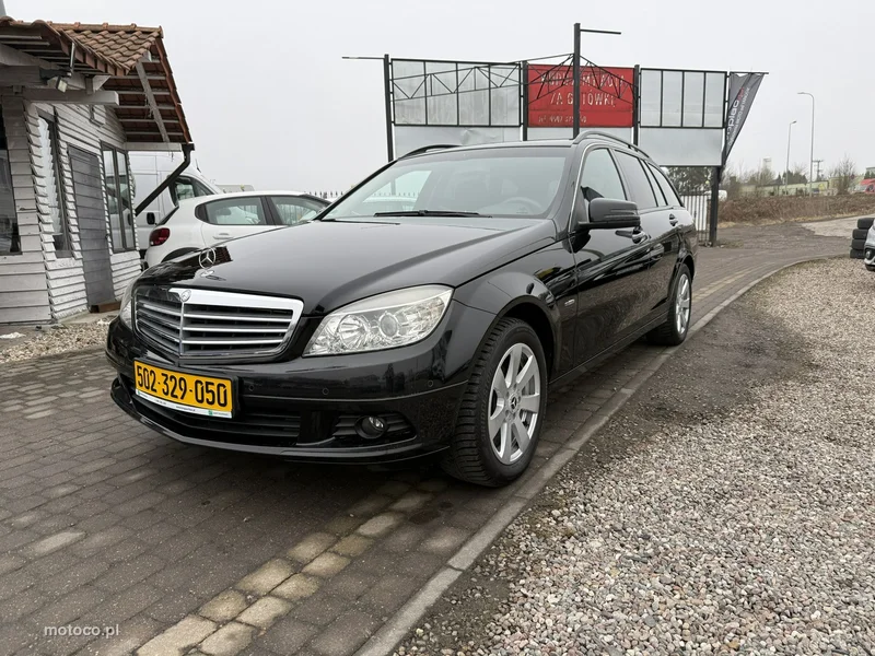 Mercedes-Benz Klasa C W204 C 200 3