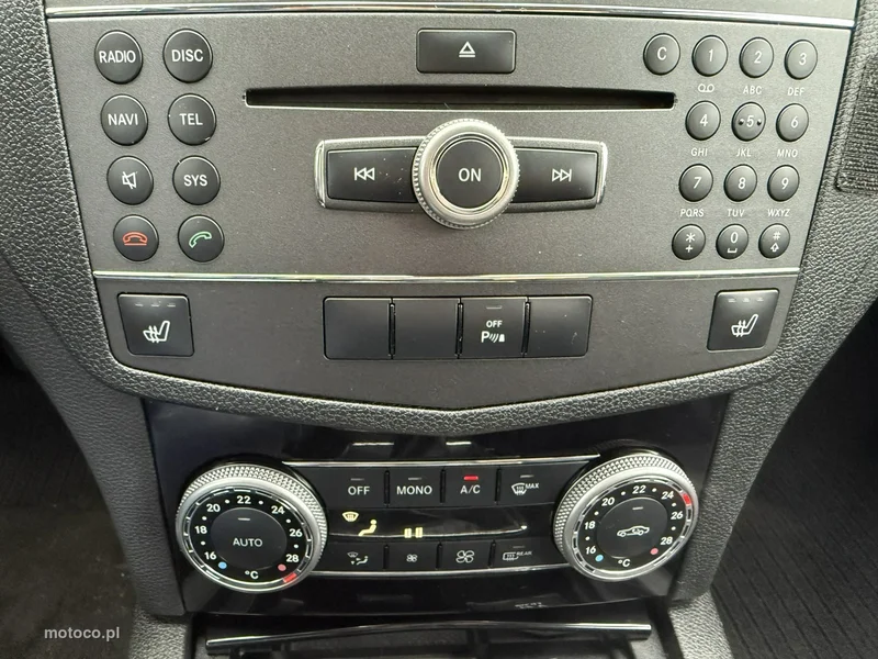 Mercedes-Benz Klasa C W204 C 200 24