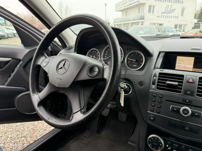 Mercedes-Benz Klasa C W204 C 200 28