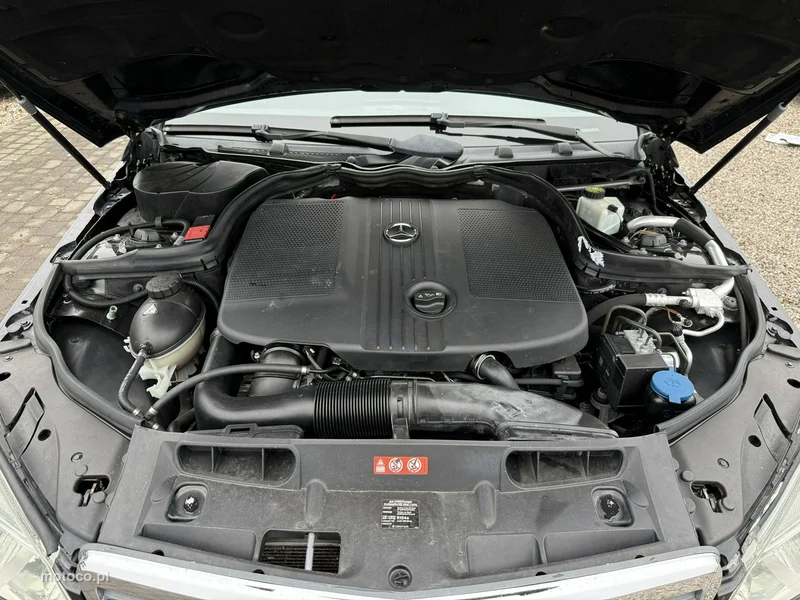 Mercedes-Benz Klasa C W204 C 200 31