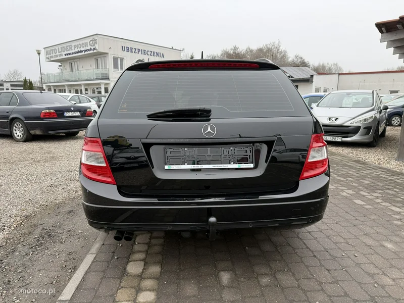 Mercedes-Benz Klasa C W204 C 200 6